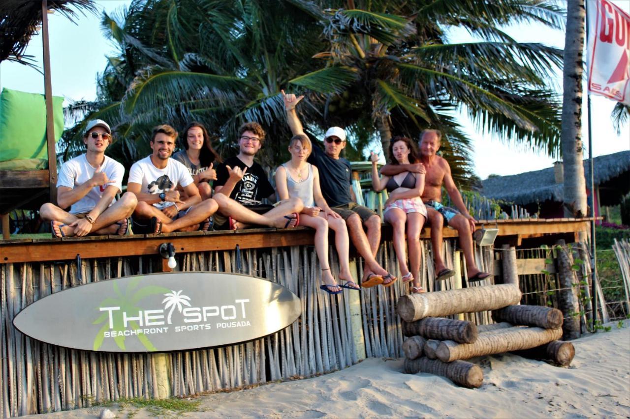 The Spot - Beachfront Sports Pousada Icaraí Dış mekan fotoğraf